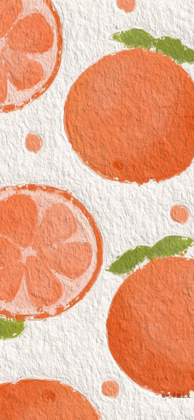 水果油画壁纸