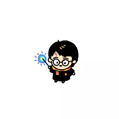 哈利波特卡通图案