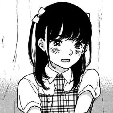 黑白风漫画女头