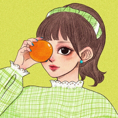 女生头像#卡通手绘头像#可爱女孩