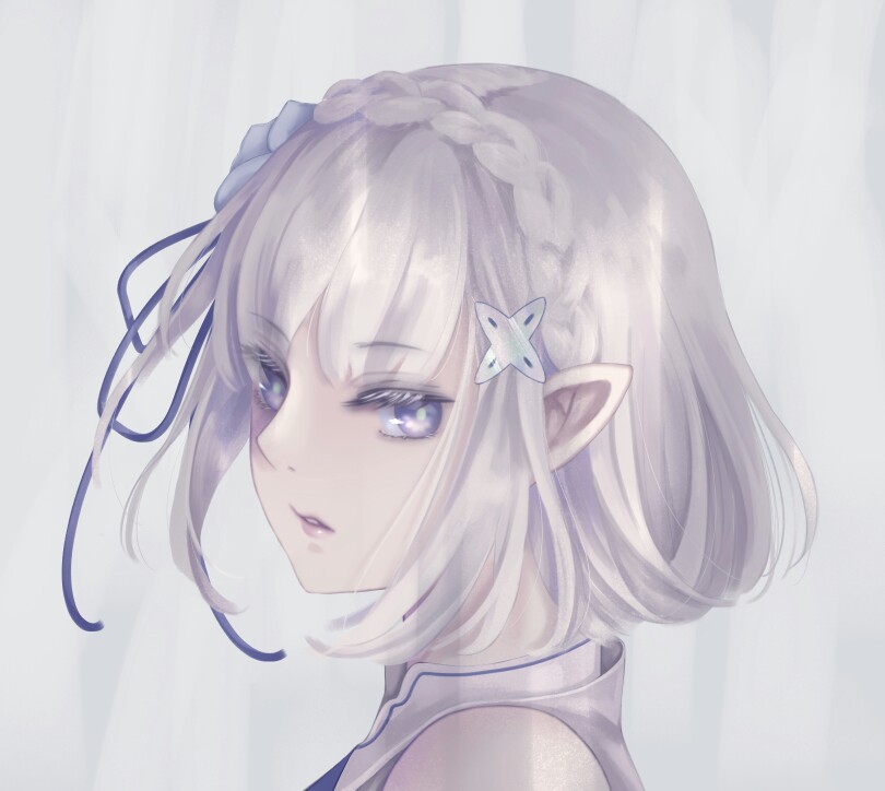 二次元/原创/同人画/人物插画/手绘/女生头像/壁纸/锁屏/背景/美少女