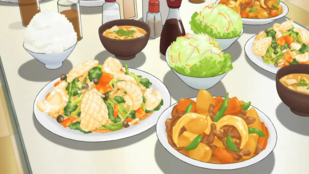 动漫美食