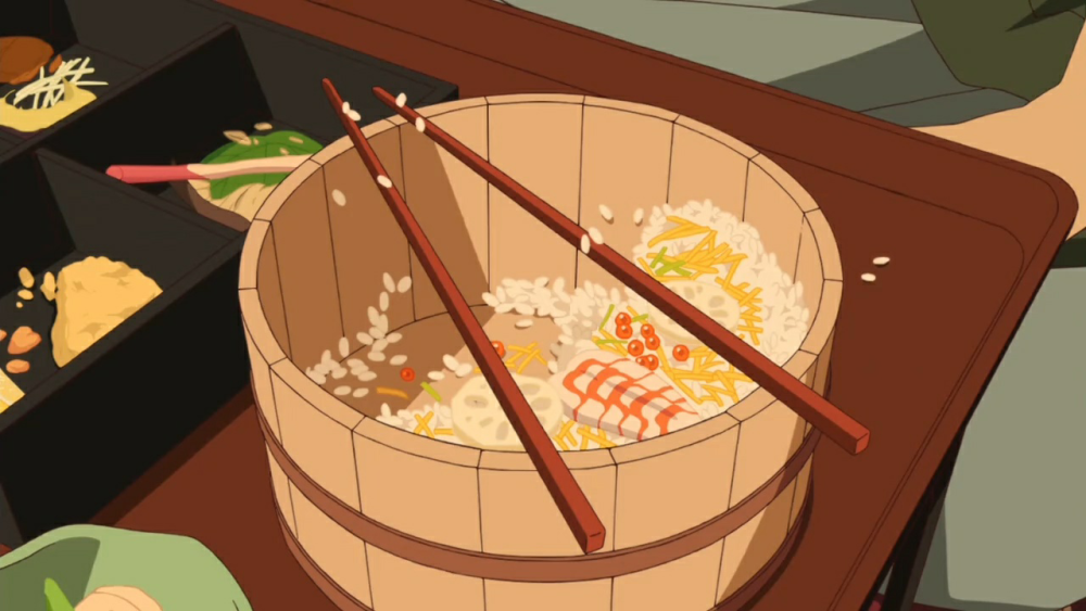 动漫美食