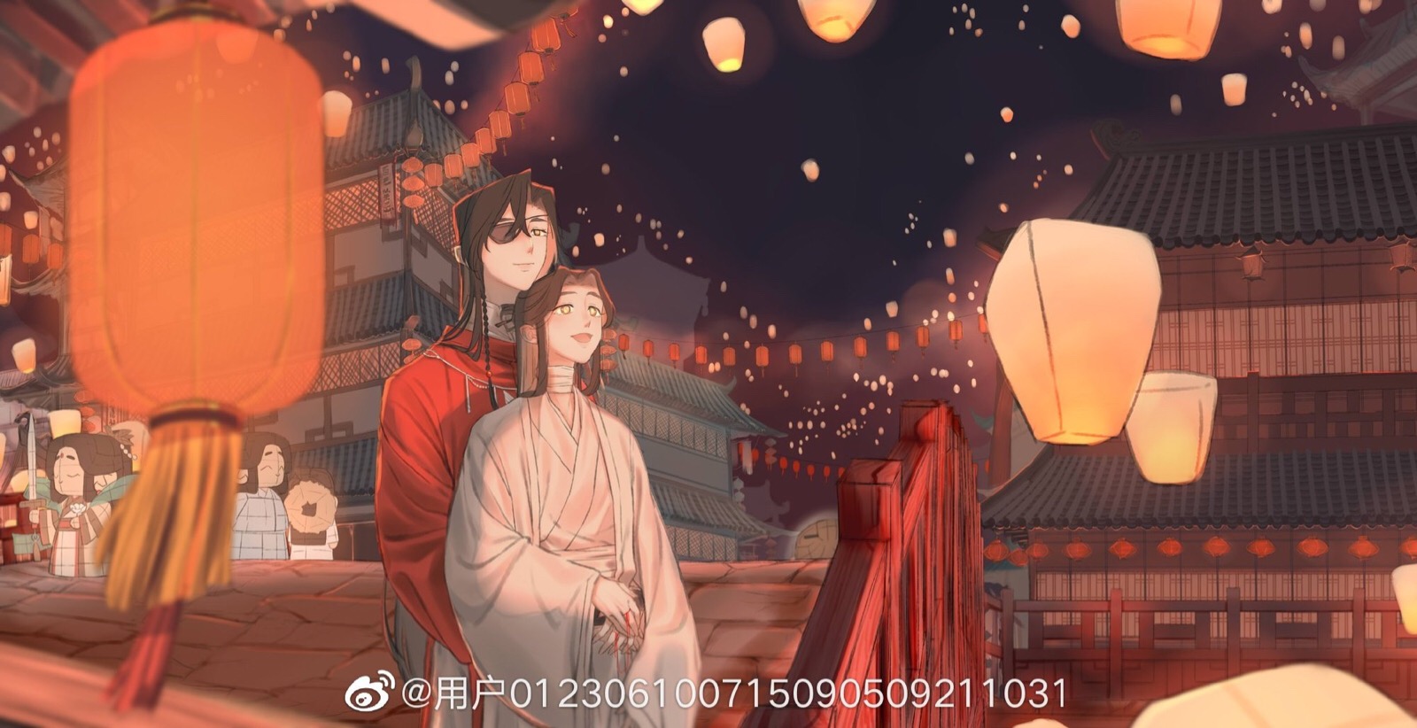 天官赐福 花怜