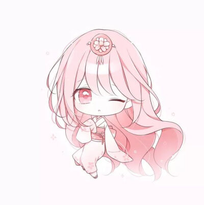 q版头像女