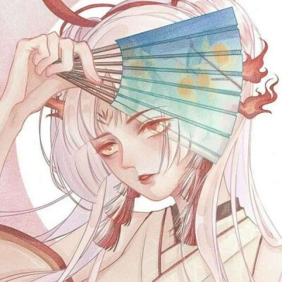 女生二次元古风头像
