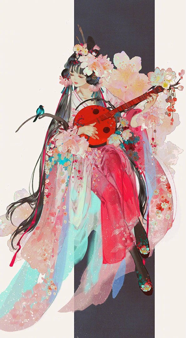 古风美女 - 堆糖,美图壁纸兴趣社区