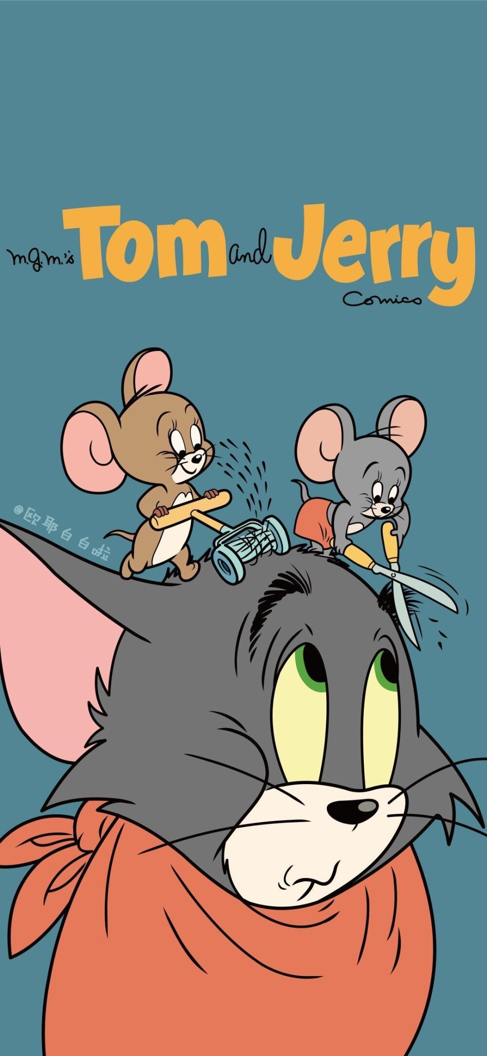猫和老鼠/卡通动漫壁纸