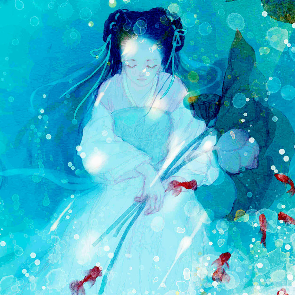 水下 动漫人物(5)