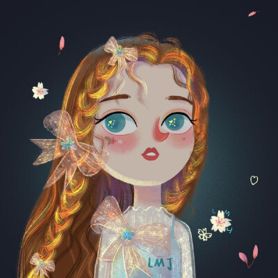 女生头像/手绘头像/可爱头像ins 姐妹团,闺蜜头像,动漫头像