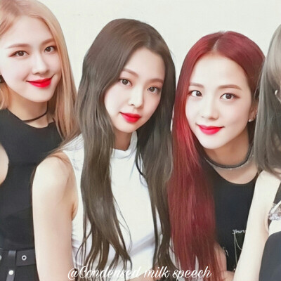 lisa×jisoo×jennie×rosé blackpink团头简介.