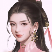 古风 美女 手绘