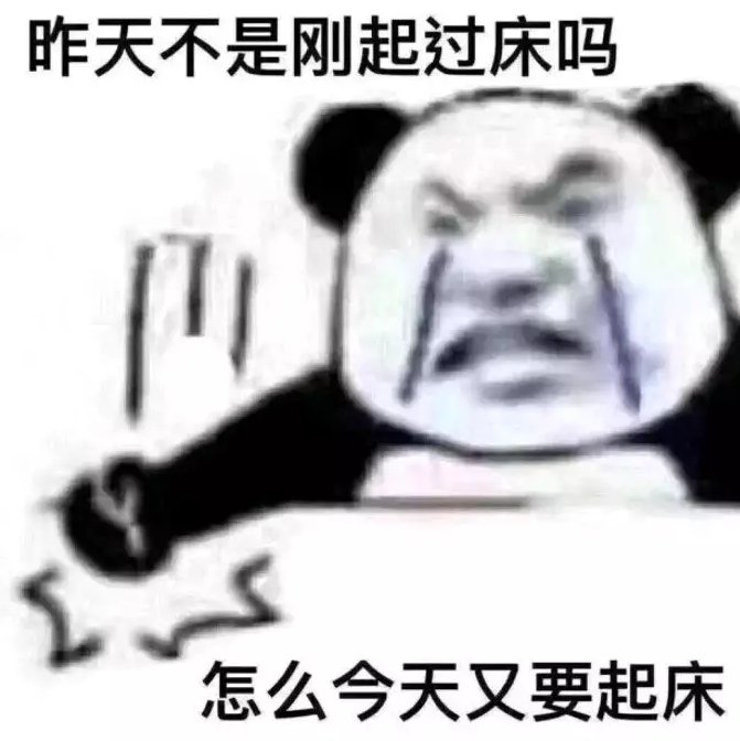 沙雕熊猫头表情包