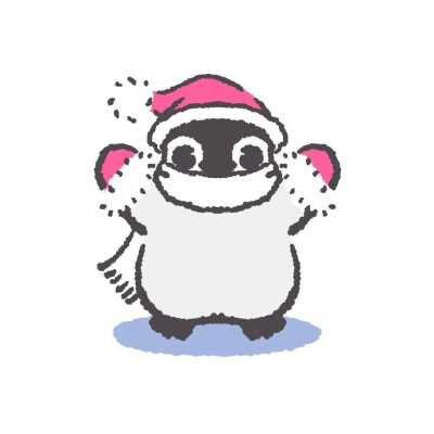 可爱 小企鹅 头像 团头