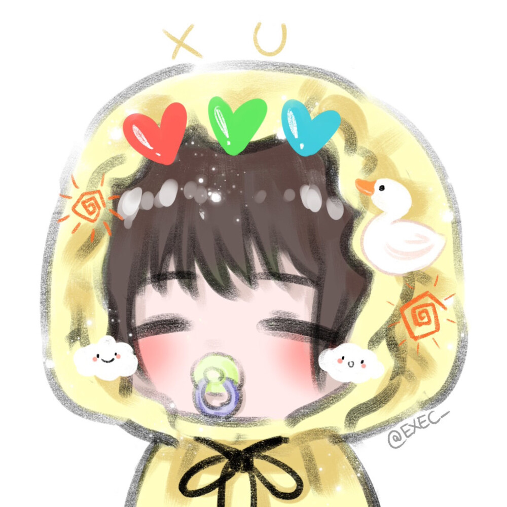 华晨宇#q版#头像