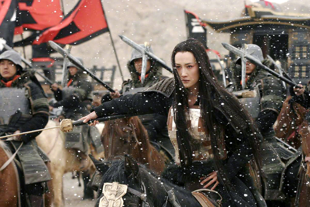 三国之见龙卸甲 2008 maggie q