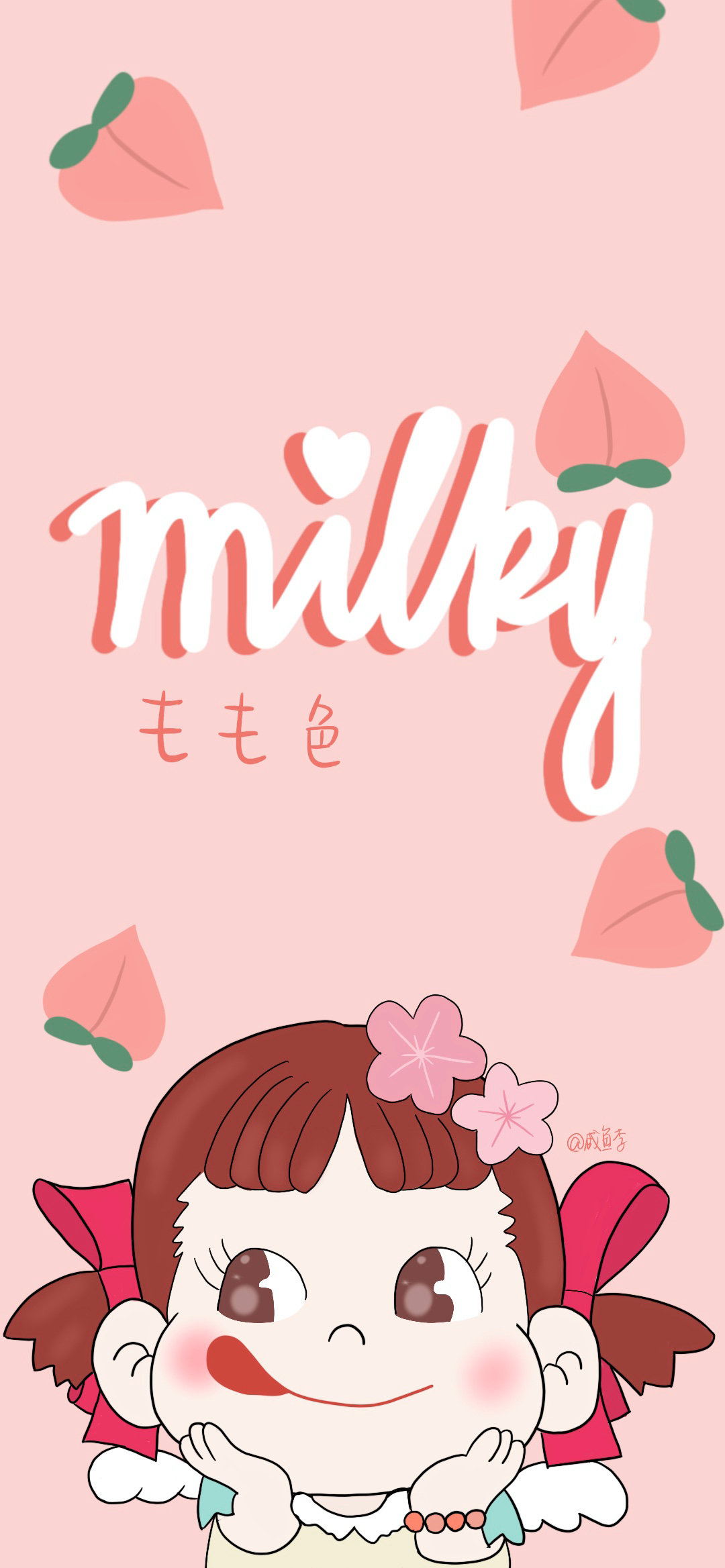 Wallpaper 不二家壁纸cr 咸鱼李 堆糖 美图壁纸兴趣社区