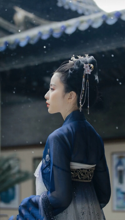 摄影古装
