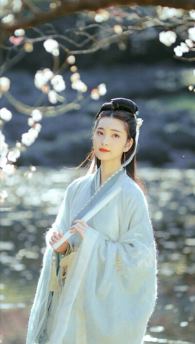 摄影古装