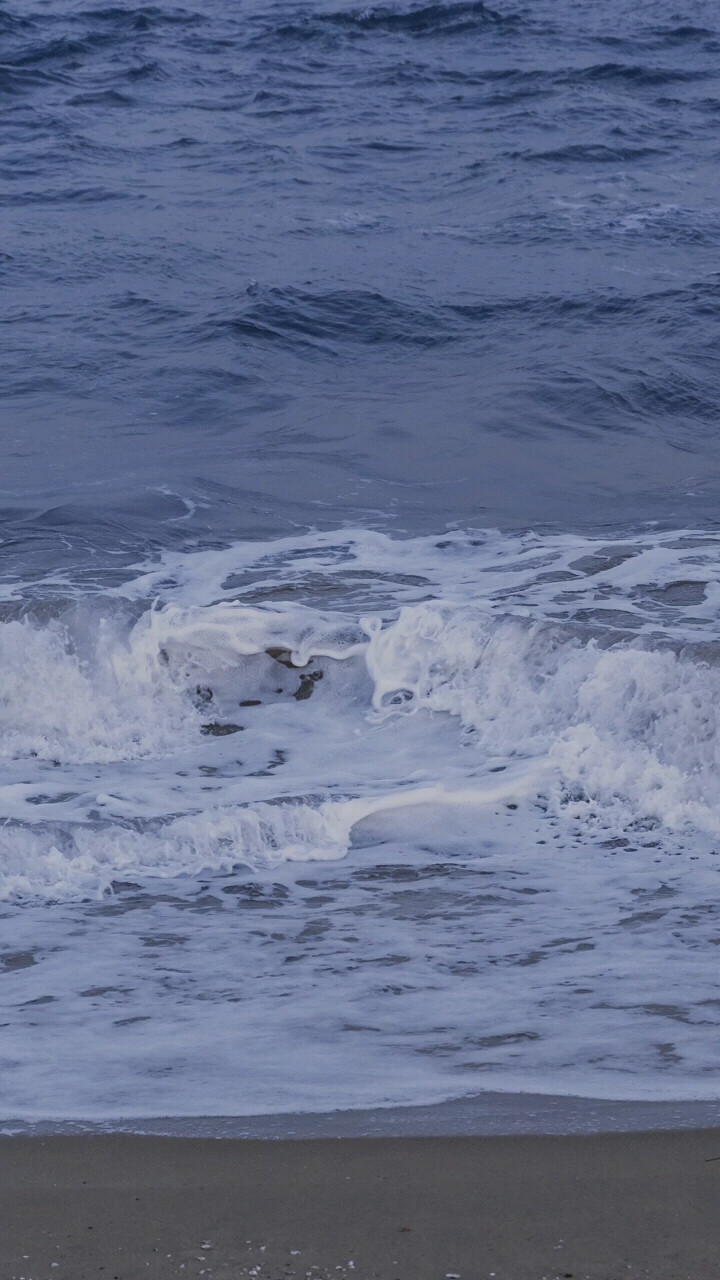 蓝色大海壁纸