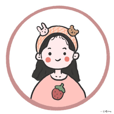 cr:一只草莓tong 女生头像/闺蜜头像/可爱头像/萌少女/高清动漫头像