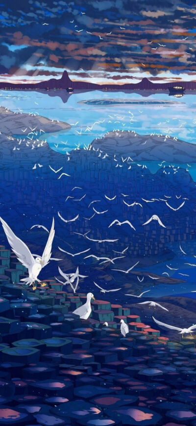 湖蓝色背景图 - 堆糖,美图壁纸兴趣社区
