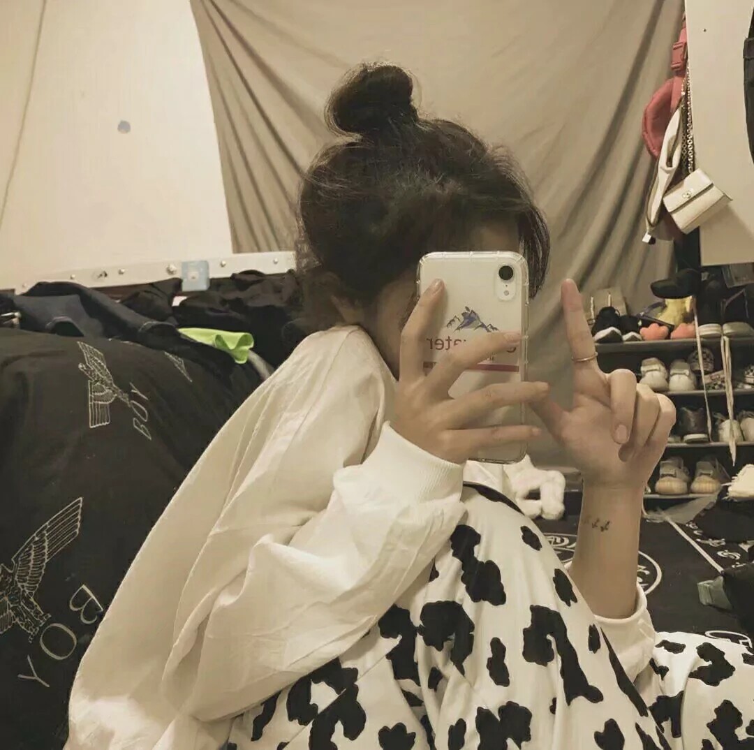 森系女头像
