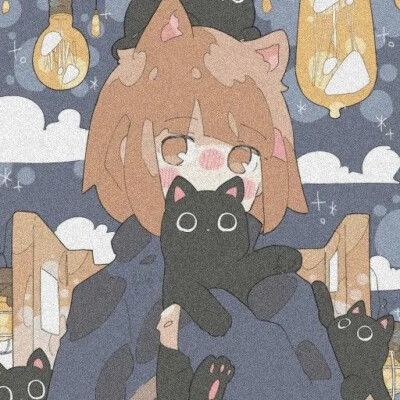 秃头少女