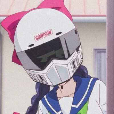 秃头少女头像