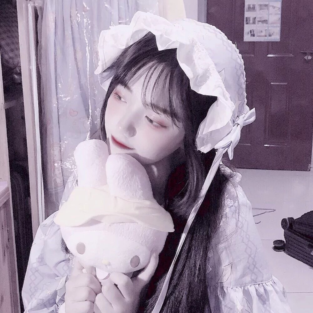 女生头像 原.千玺的小熊