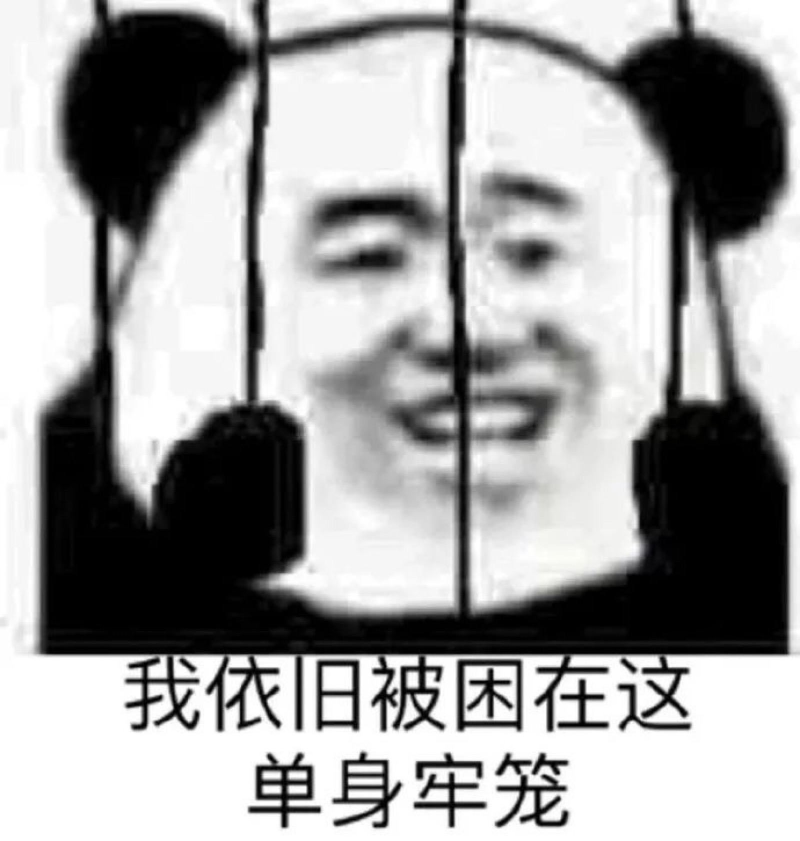 沙雕/文字/搞笑/可爱/熊猫头