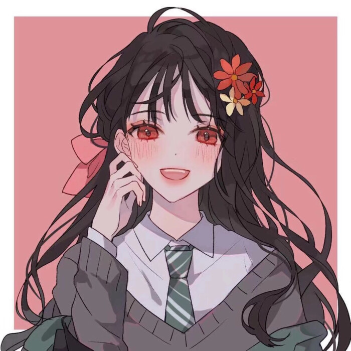 动漫闺蜜头