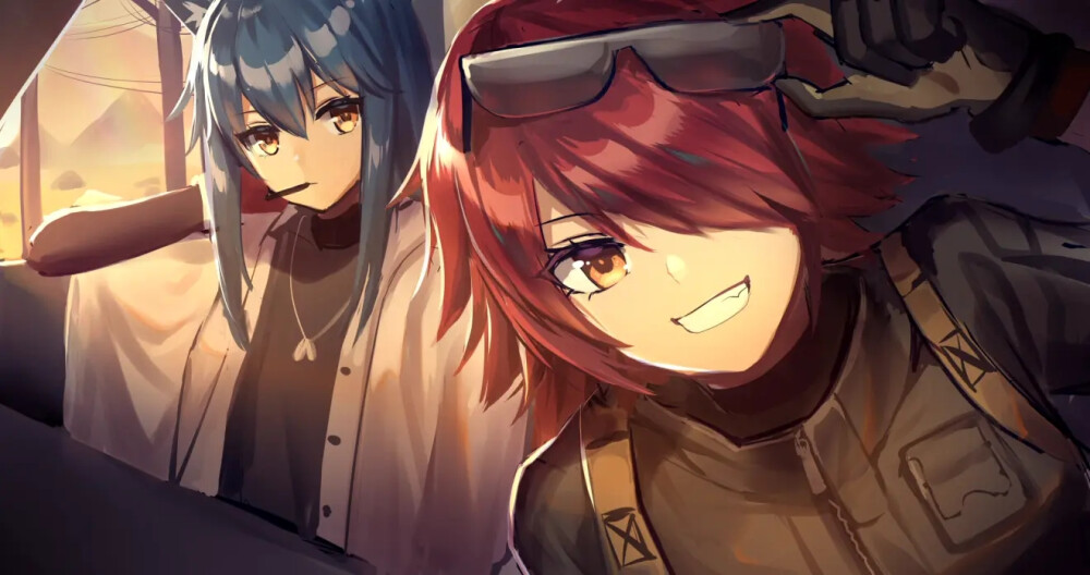 【明日方舟】能天使 - 堆糖,美图壁纸兴趣社区