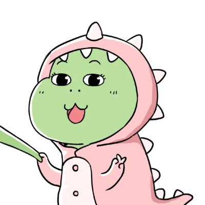恐龙 情侣头像
