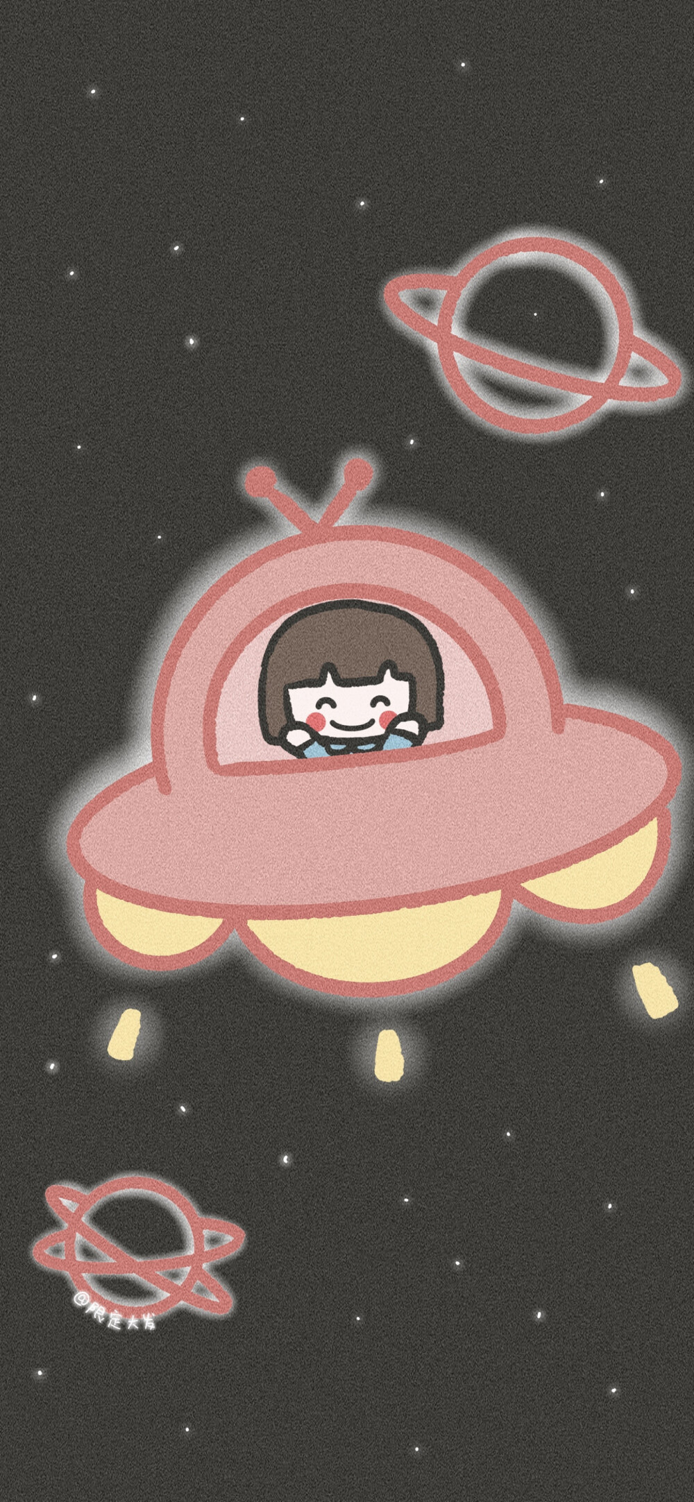 少女心壁纸- cr:@限定大发渐变纯色/手绘壁纸/聊天背景/小清新ins