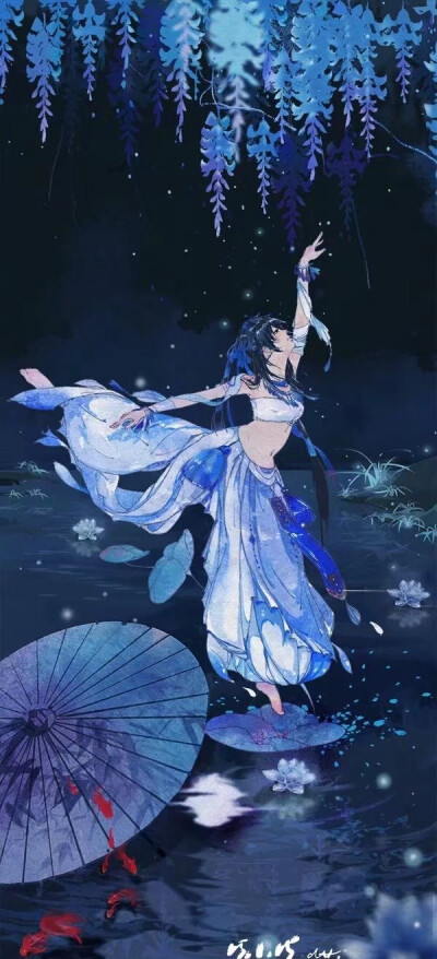 动漫男女古风