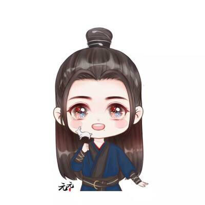 战哥的q版头像