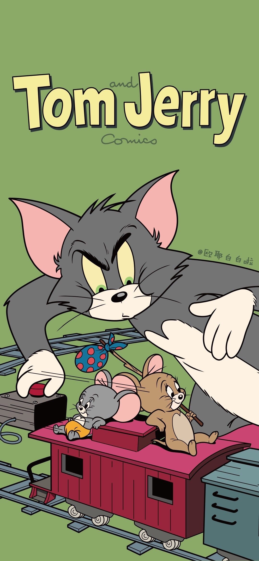 猫和老鼠情头 汤姆和杰瑞 - 堆糖，美图壁纸兴趣社区