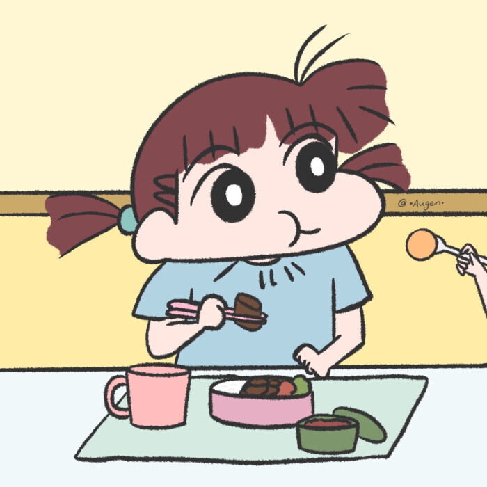 闺蜜头像动漫 蜡笔小新