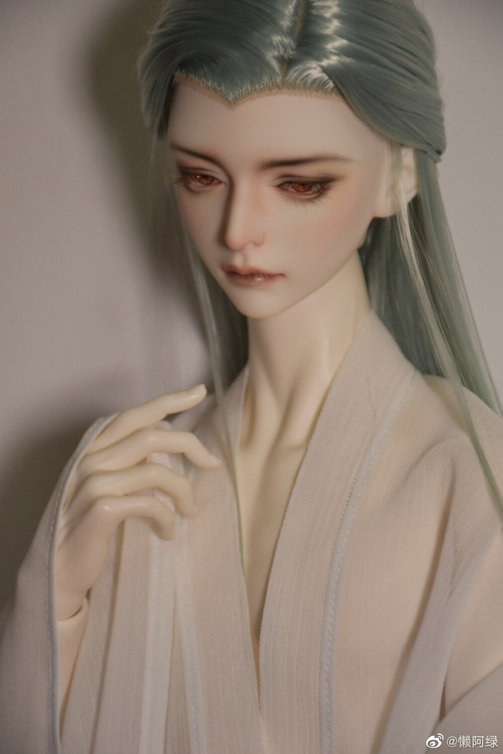 古风美男 sd娃娃 bjd 玩具 人偶 壁纸 萌物