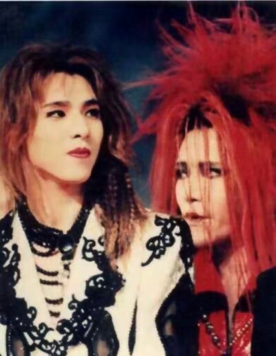 hide松本秀人&yoshiki林佳树