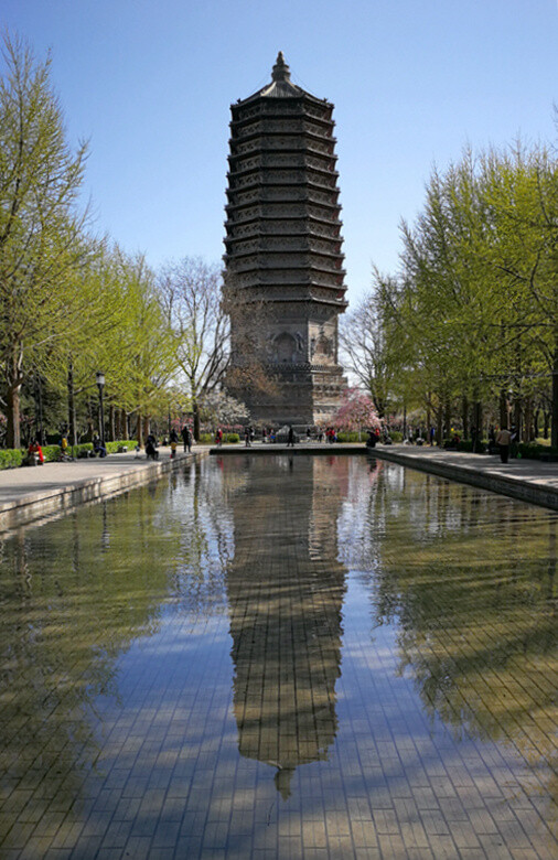 京 海淀 慈寿寺塔