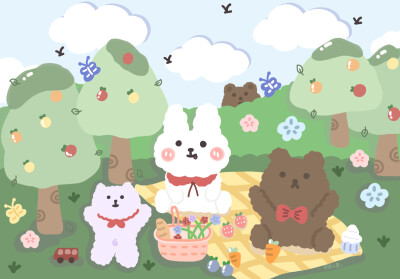 小清新ins/油画插画/锁屏壁纸/护眼壁纸/简约壁纸/文字壁纸/卡通情侣