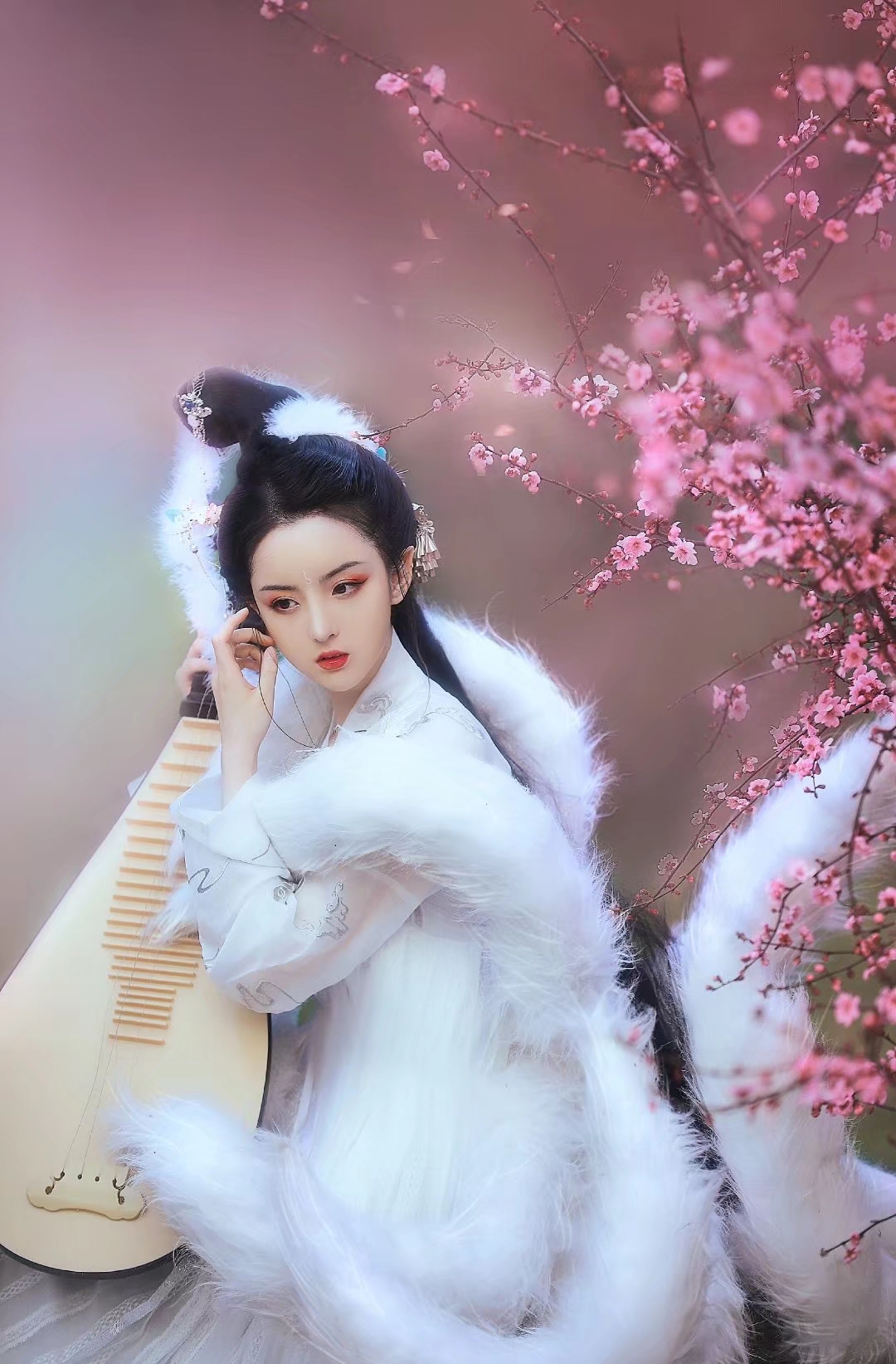 古风美女,高清壁纸,头像