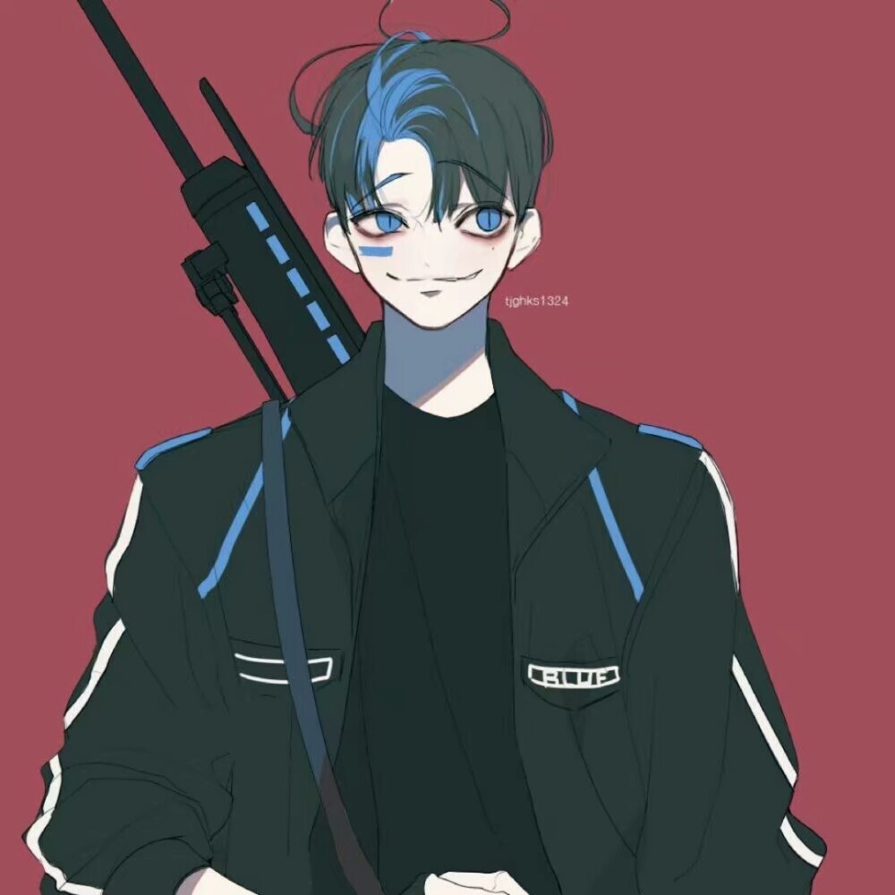 动漫男头