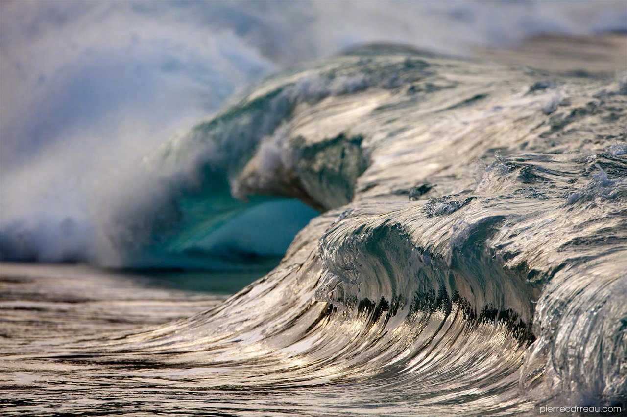 【摄影作品】凝固的海浪 · 摄影师 pierre carreau | www.