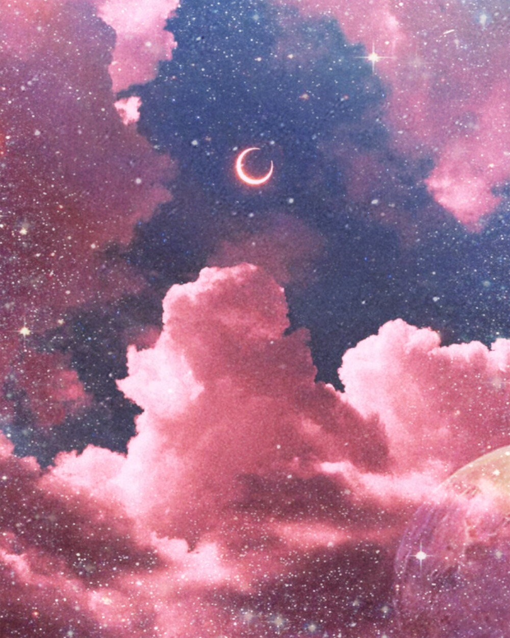 我携星辰以赠你,却扔觉得星辰不… - 堆糖,美图壁纸