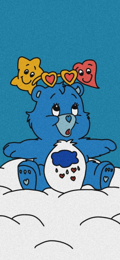 爱心小熊carebears - 堆糖,美图壁纸兴趣社区