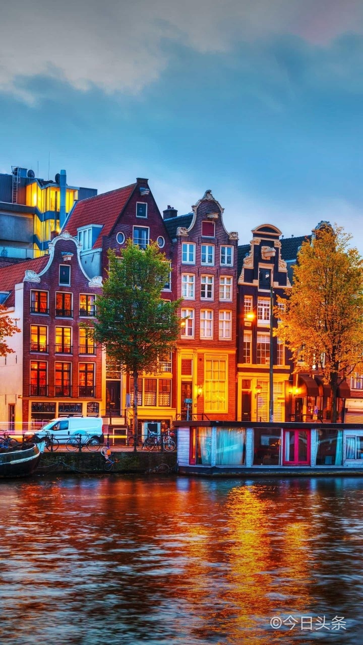 阿姆斯特丹运河～荷兰