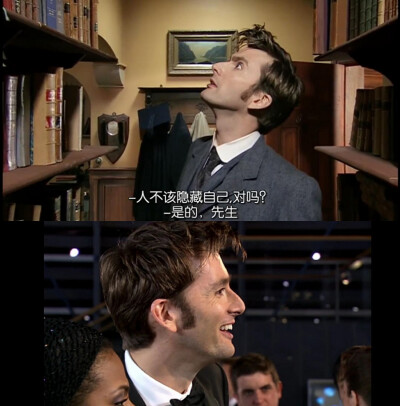 【神秘博士#10th doctor】